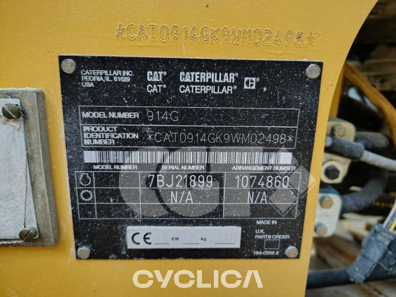 Utovarivači na kotačima  914G 9WM02### - 7