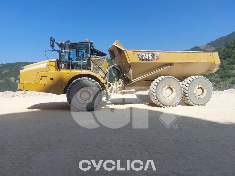Damperi i zglobni kamioni  745 3T601### - 1