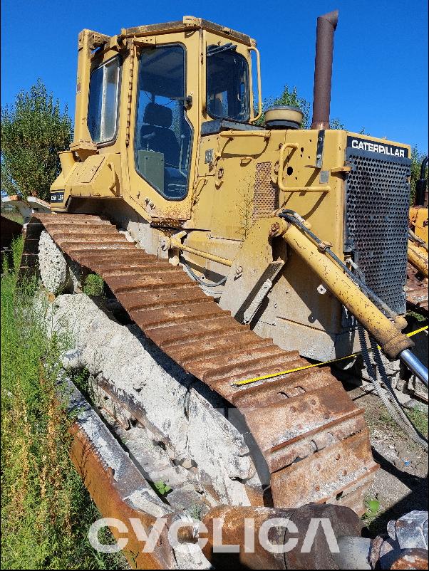 Buldožeri i traktori gusjeničari  D5H 1DD01### - 3