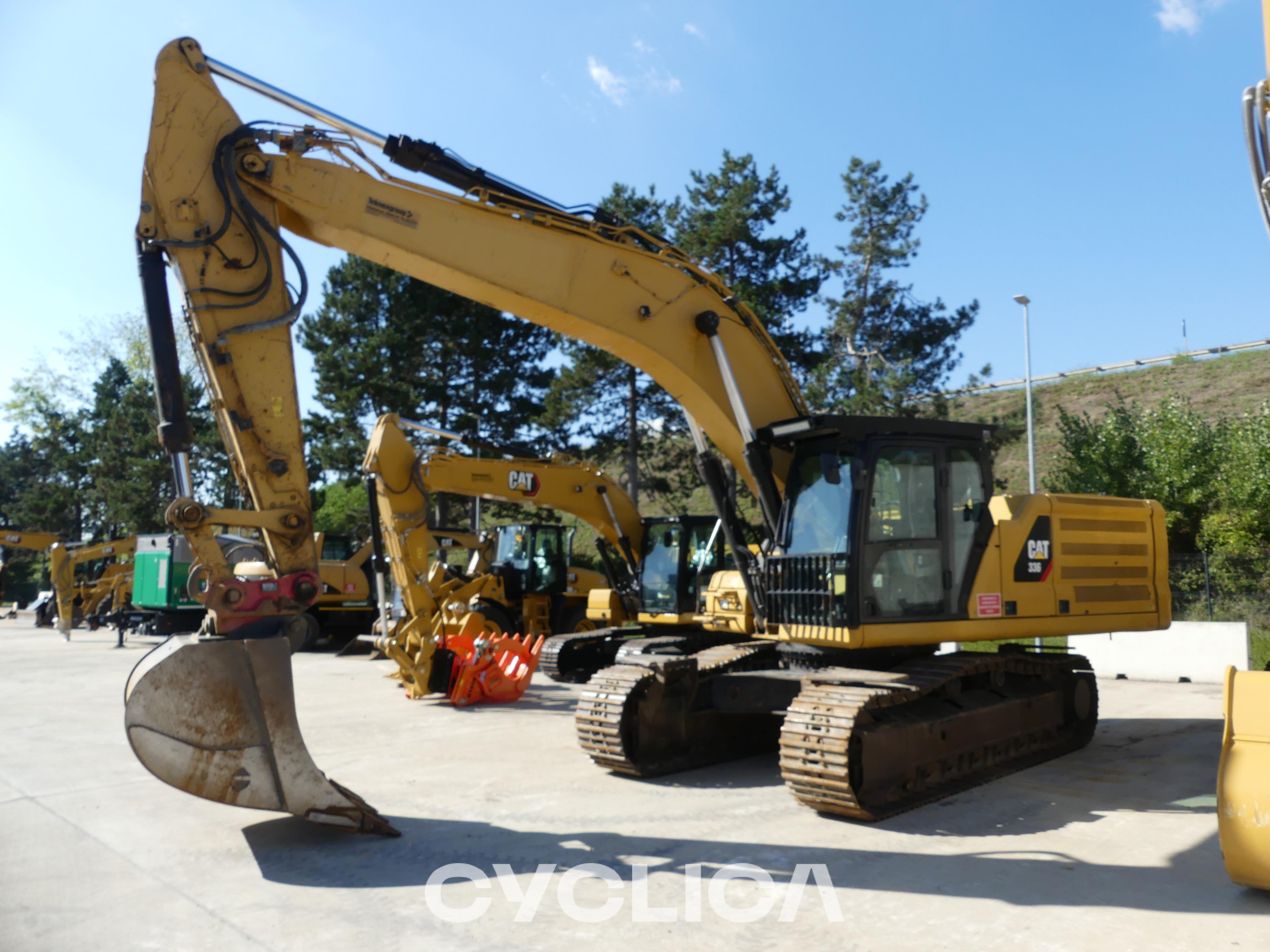 Crawler excavators  336 07A JHD00356 - 31