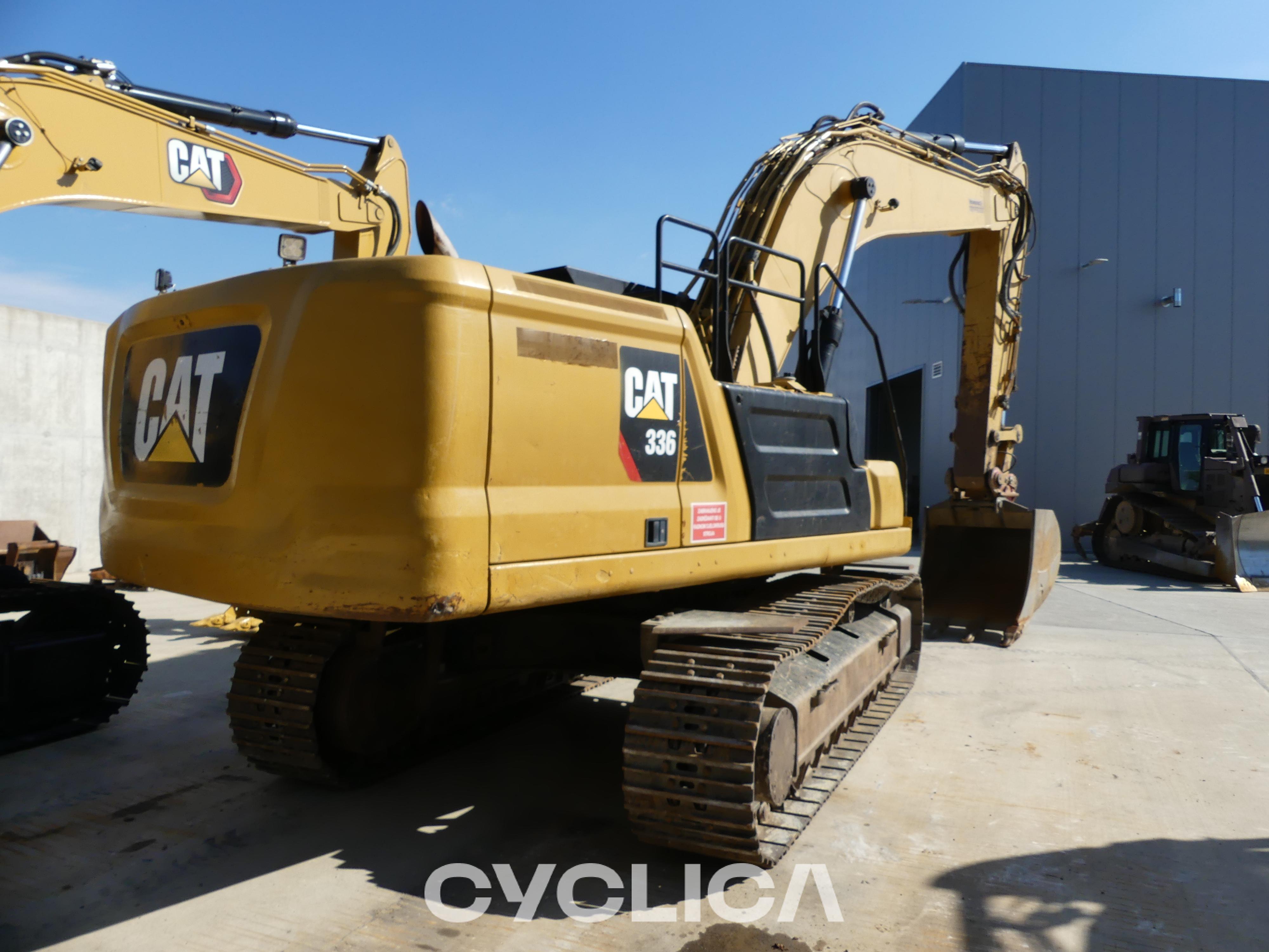 Crawler excavators  336 07A JHD00356 - 29
