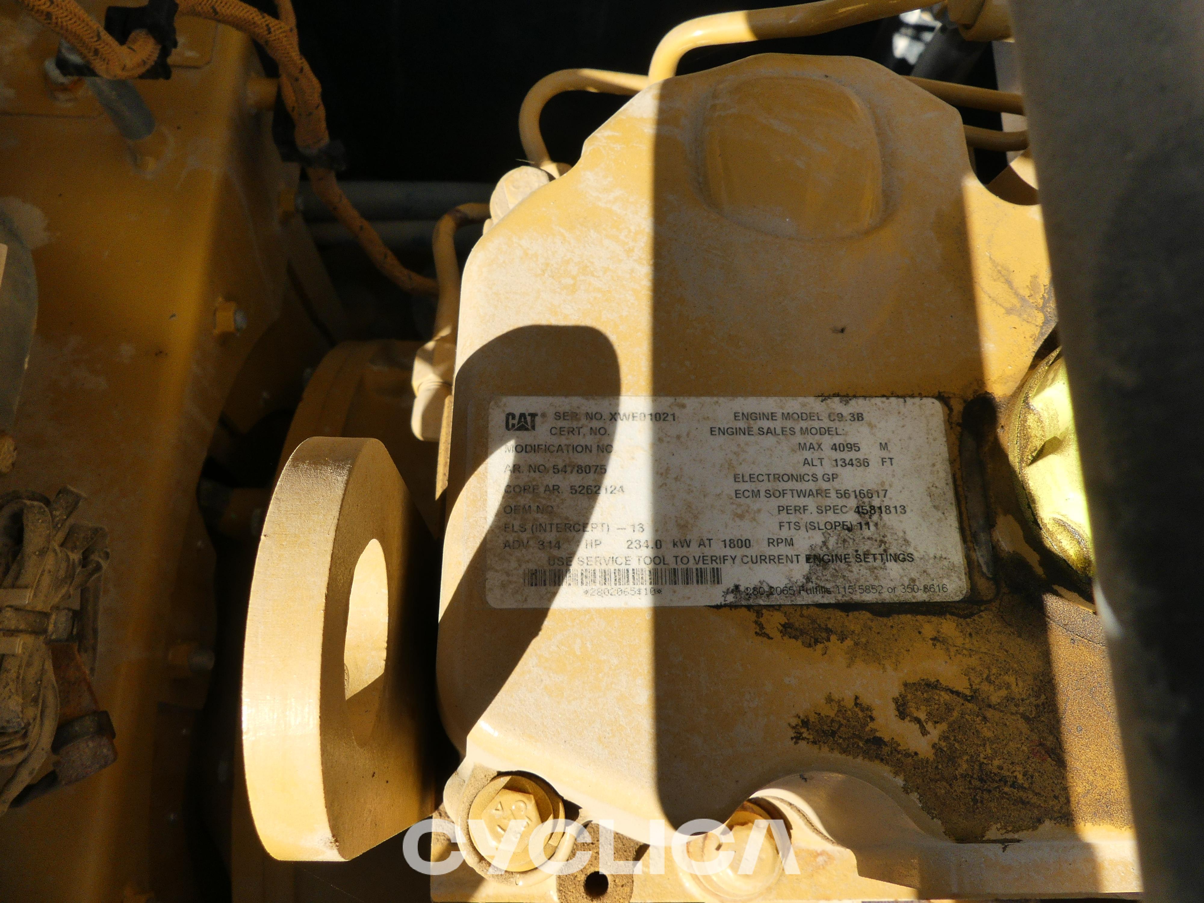 Crawler excavators  336 07A JHD00356 - 15