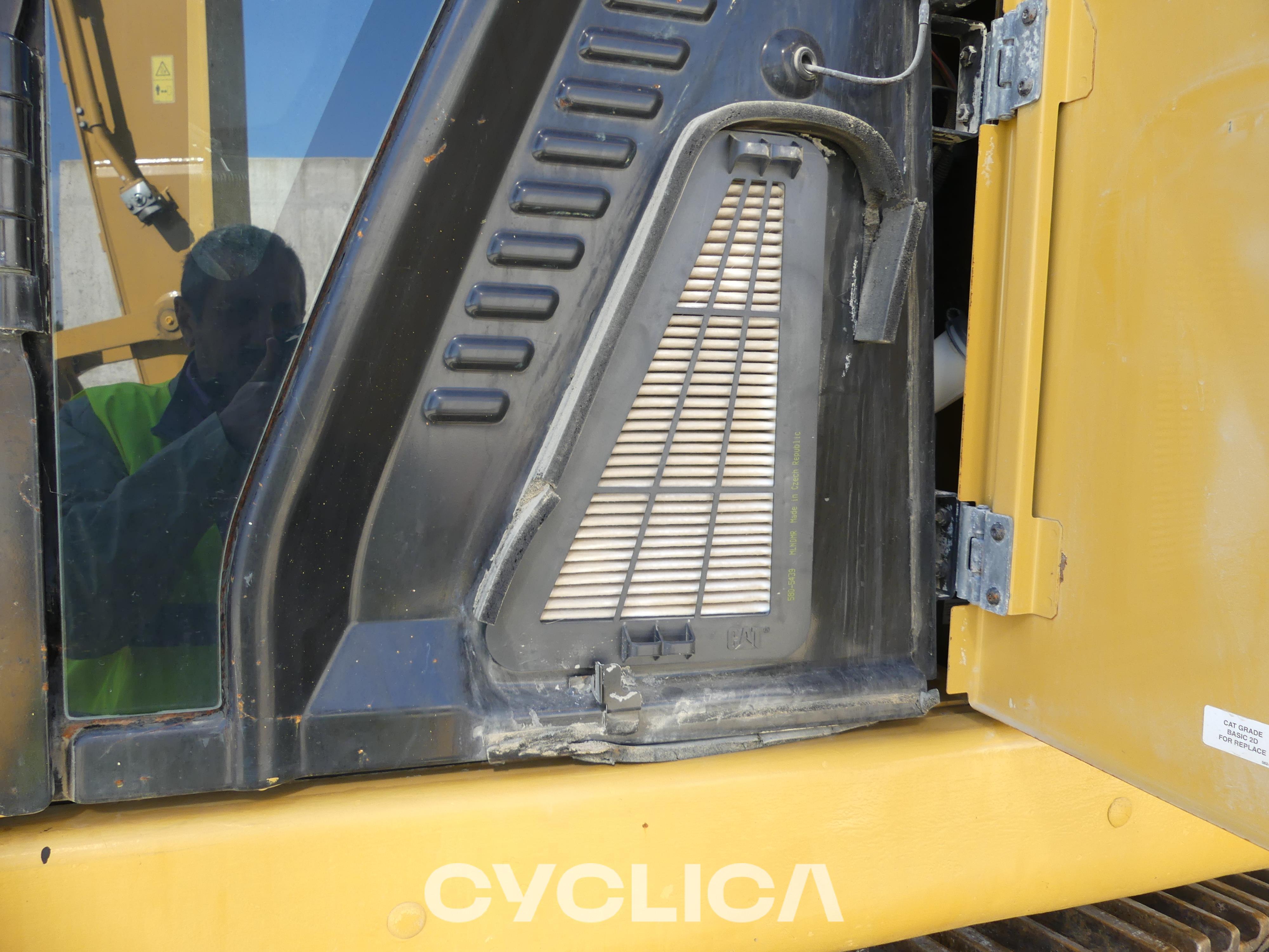 Crawler excavators  336 07A JHD00356 - 8
