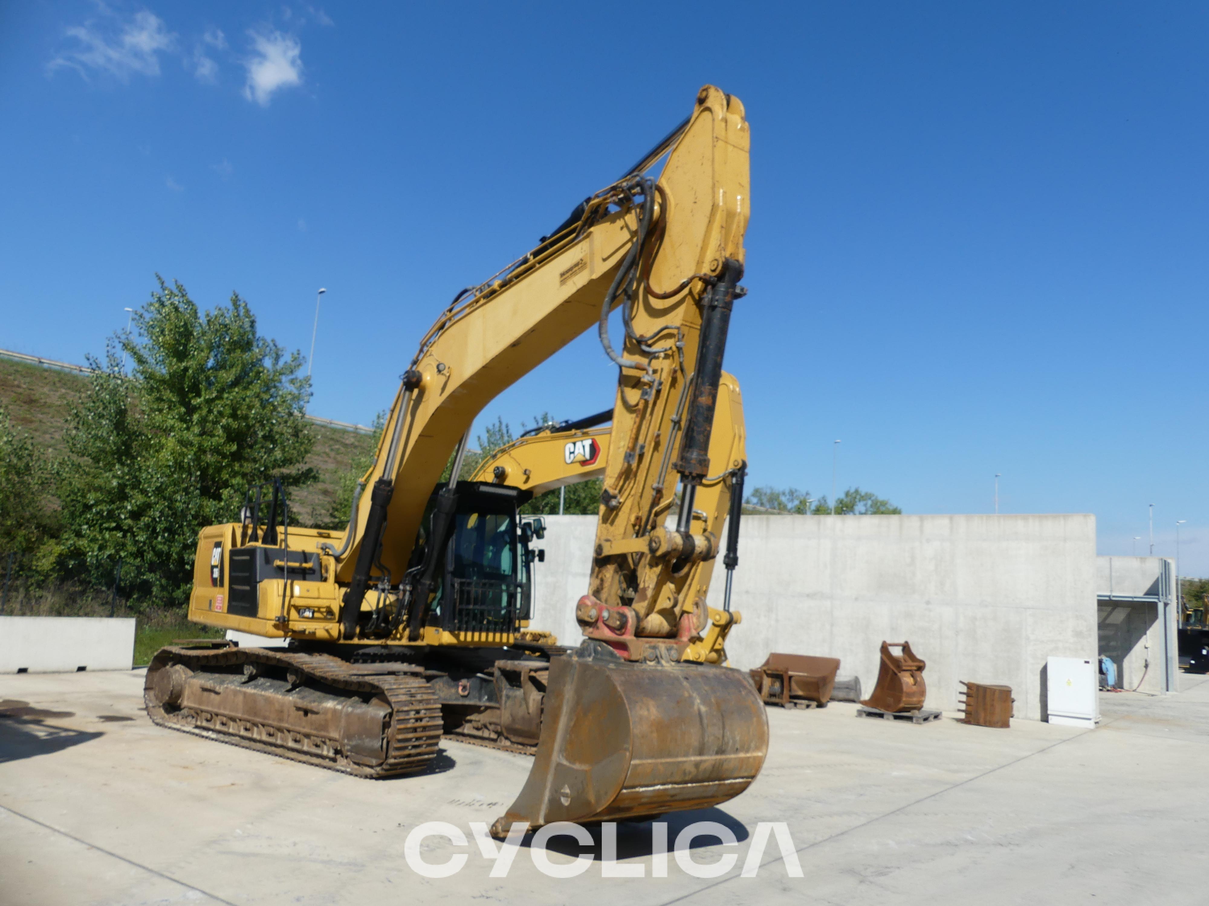 Crawler excavators  336 07A JHD00356 - 28