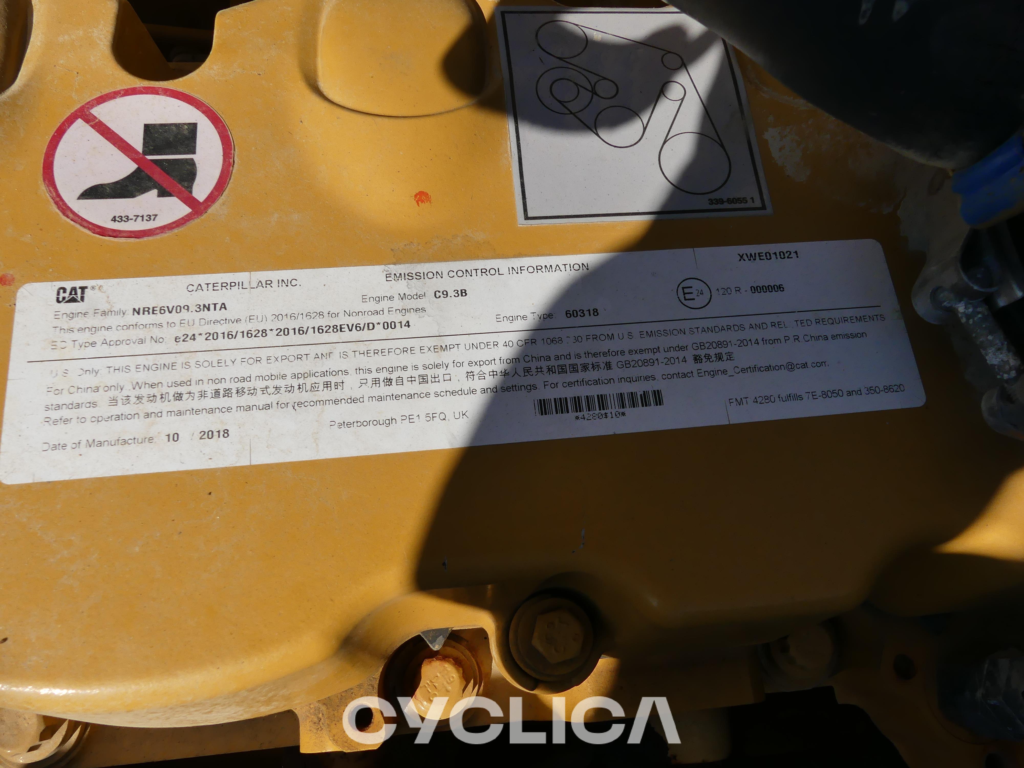 Crawler excavators  336 07A JHD00356 - 16