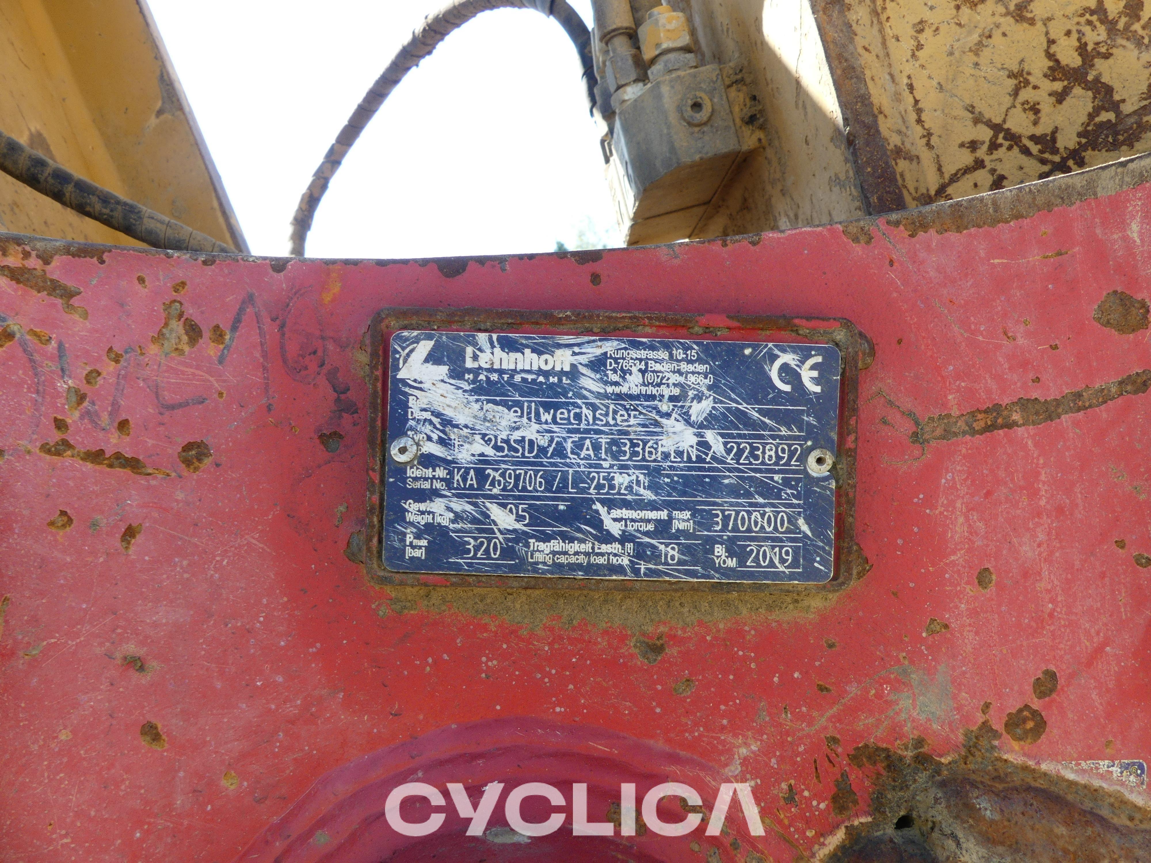 Crawler excavators  336 07A JHD00356 - 18