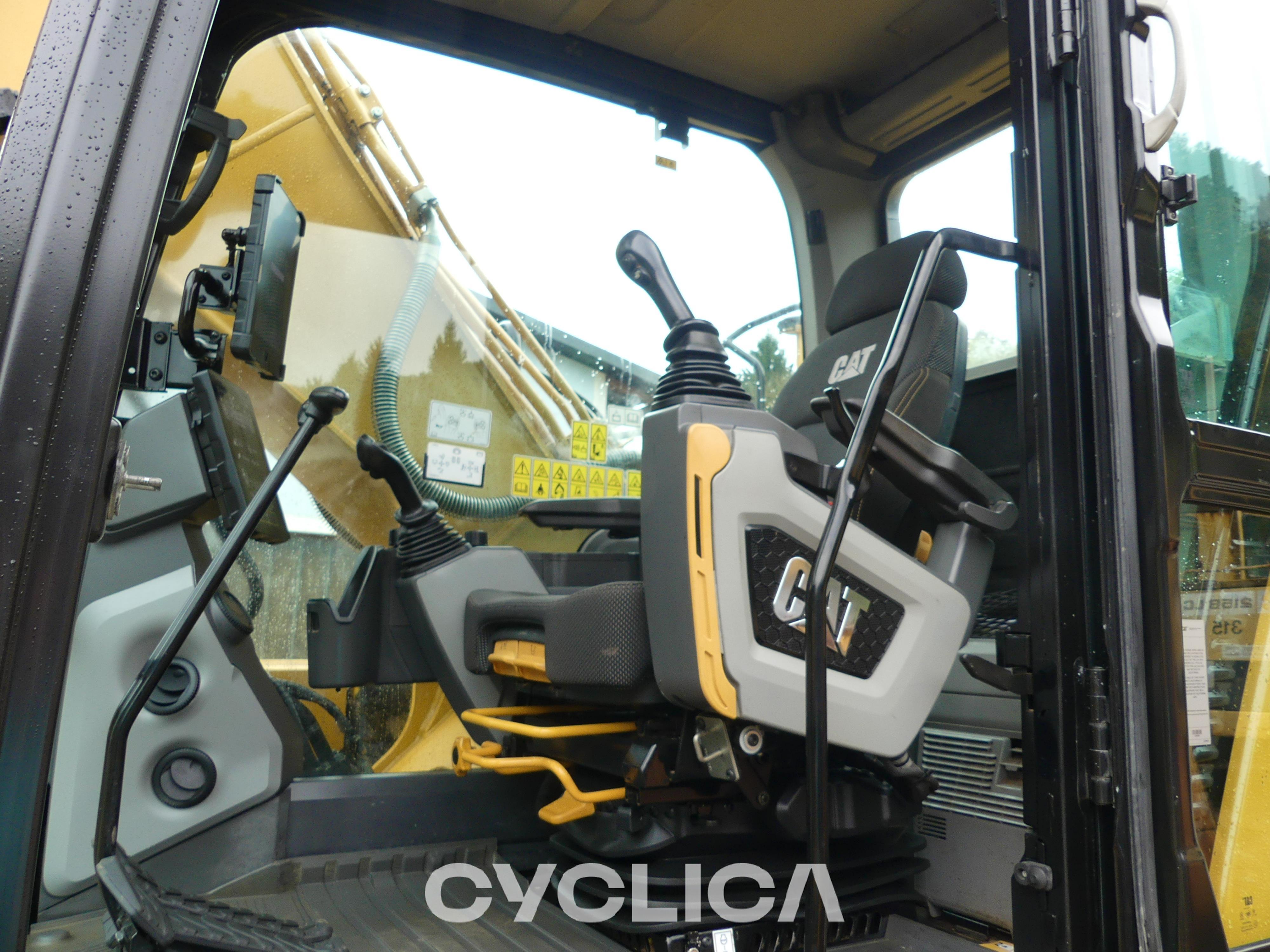 Escavatori cingolati  323-07N KPE00205 - 3