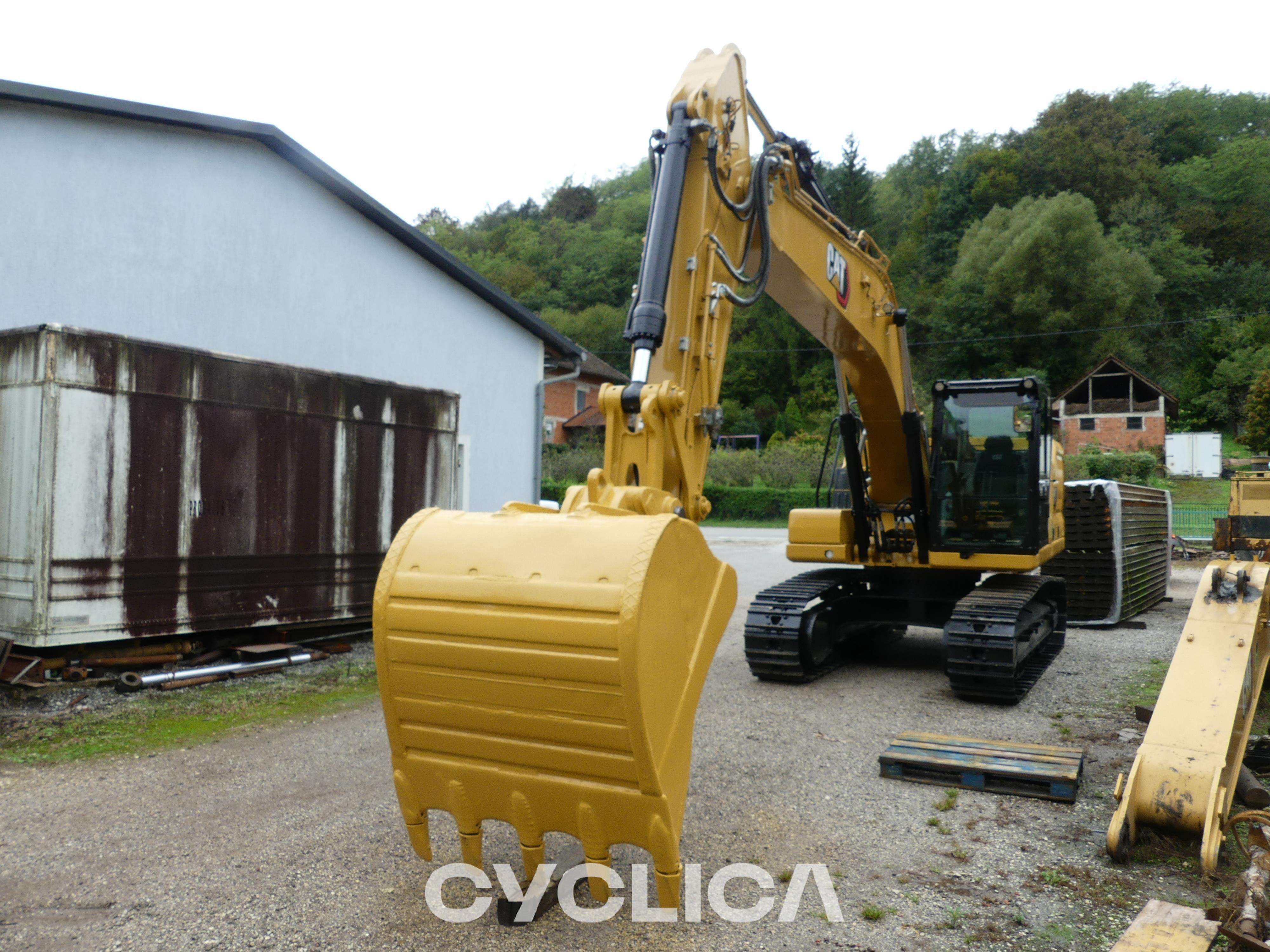 Escavatori cingolati  323-07N KPE00205 - 1