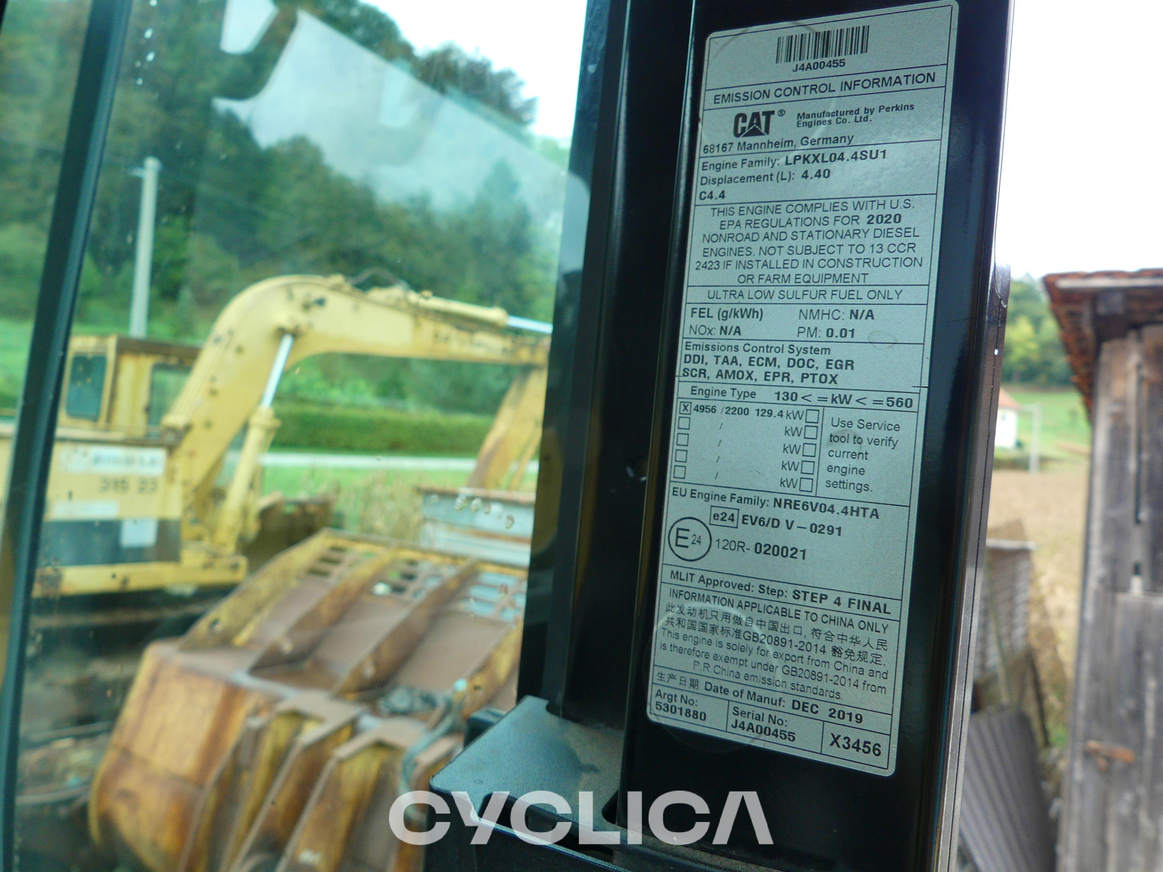 Escavatori cingolati  323-07N KPE00205 - 7