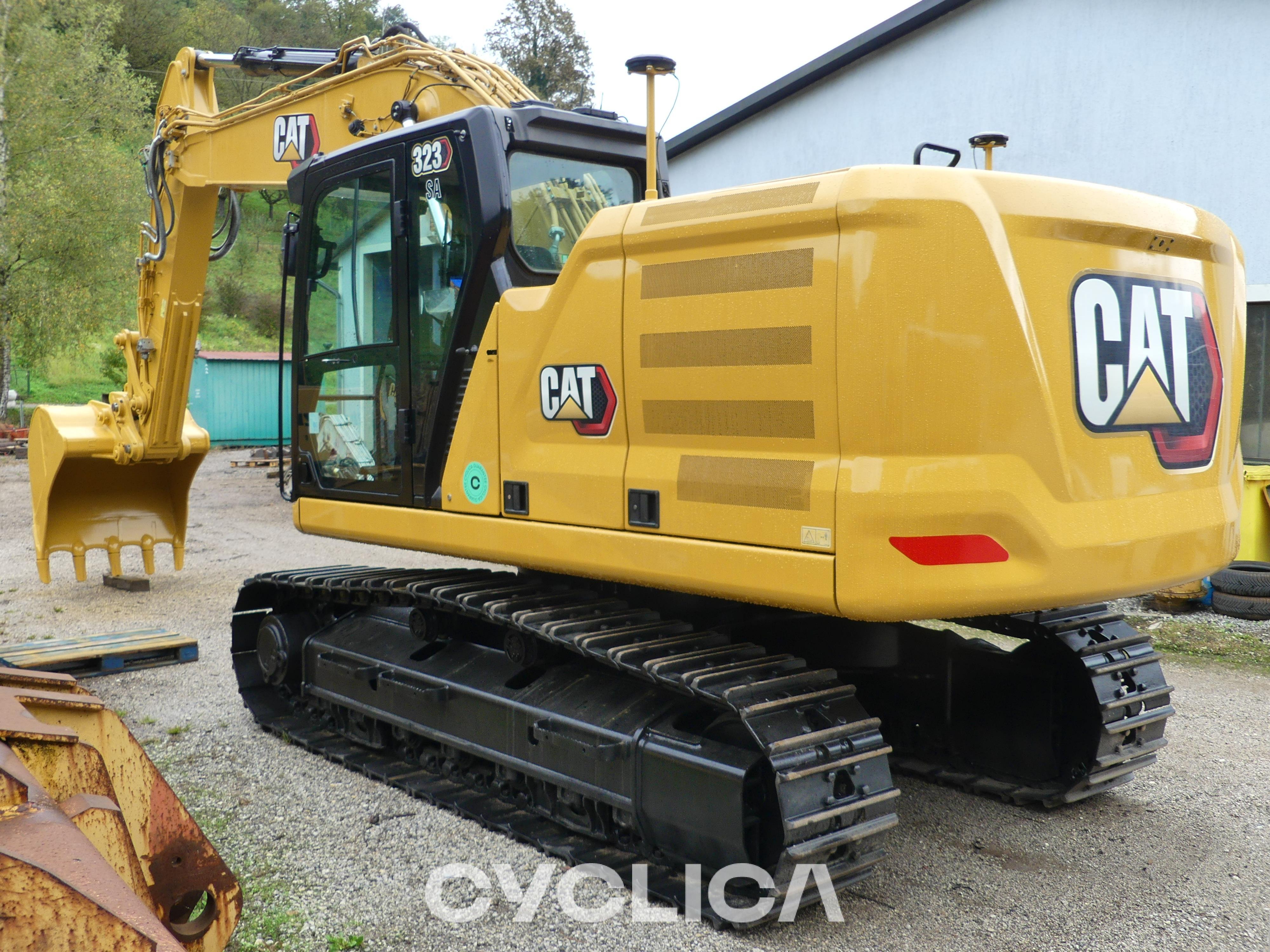 Escavatori cingolati  323-07N KPE00205 - 24