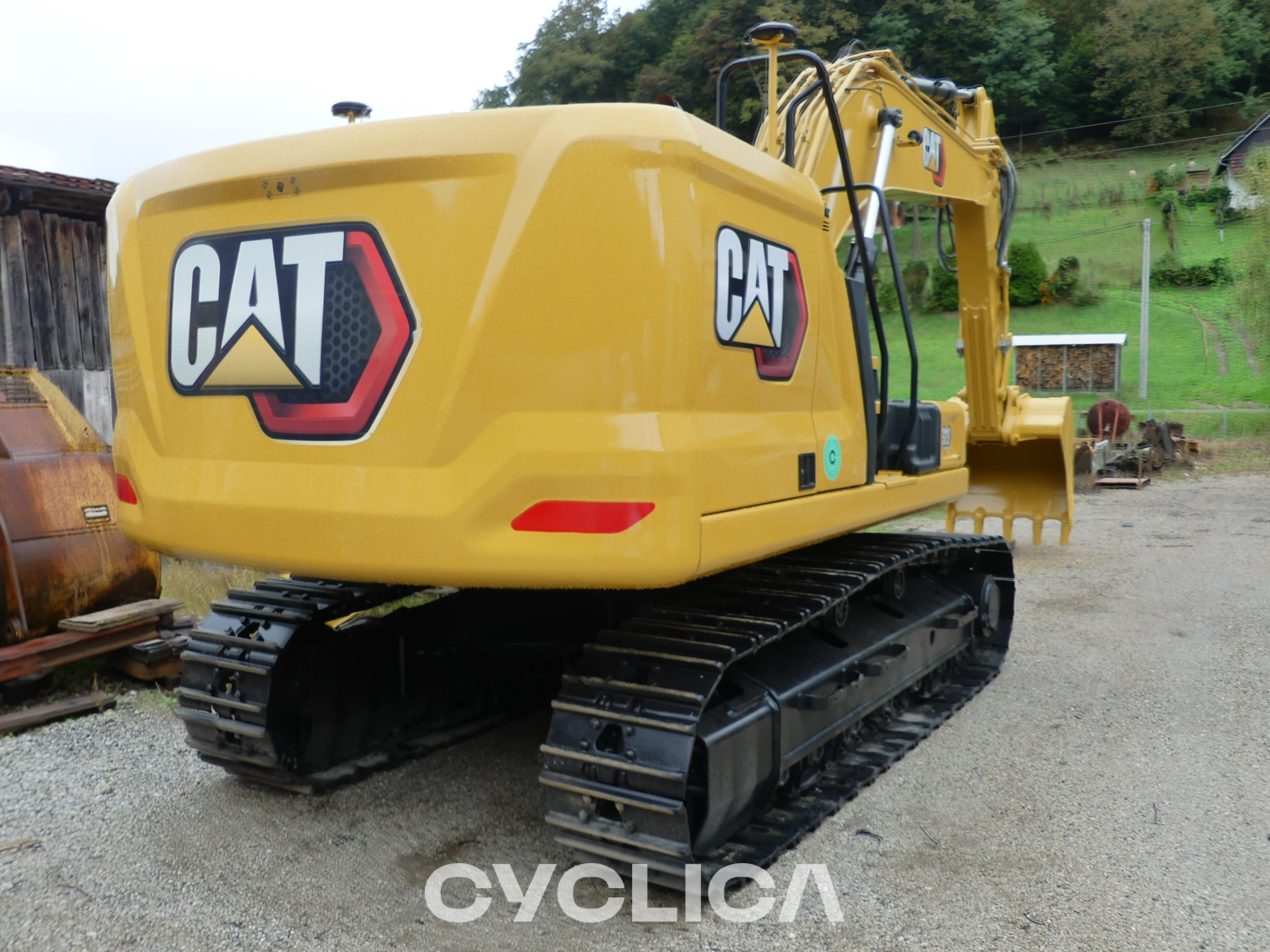 Escavatori cingolati  323-07N KPE00205 - 25