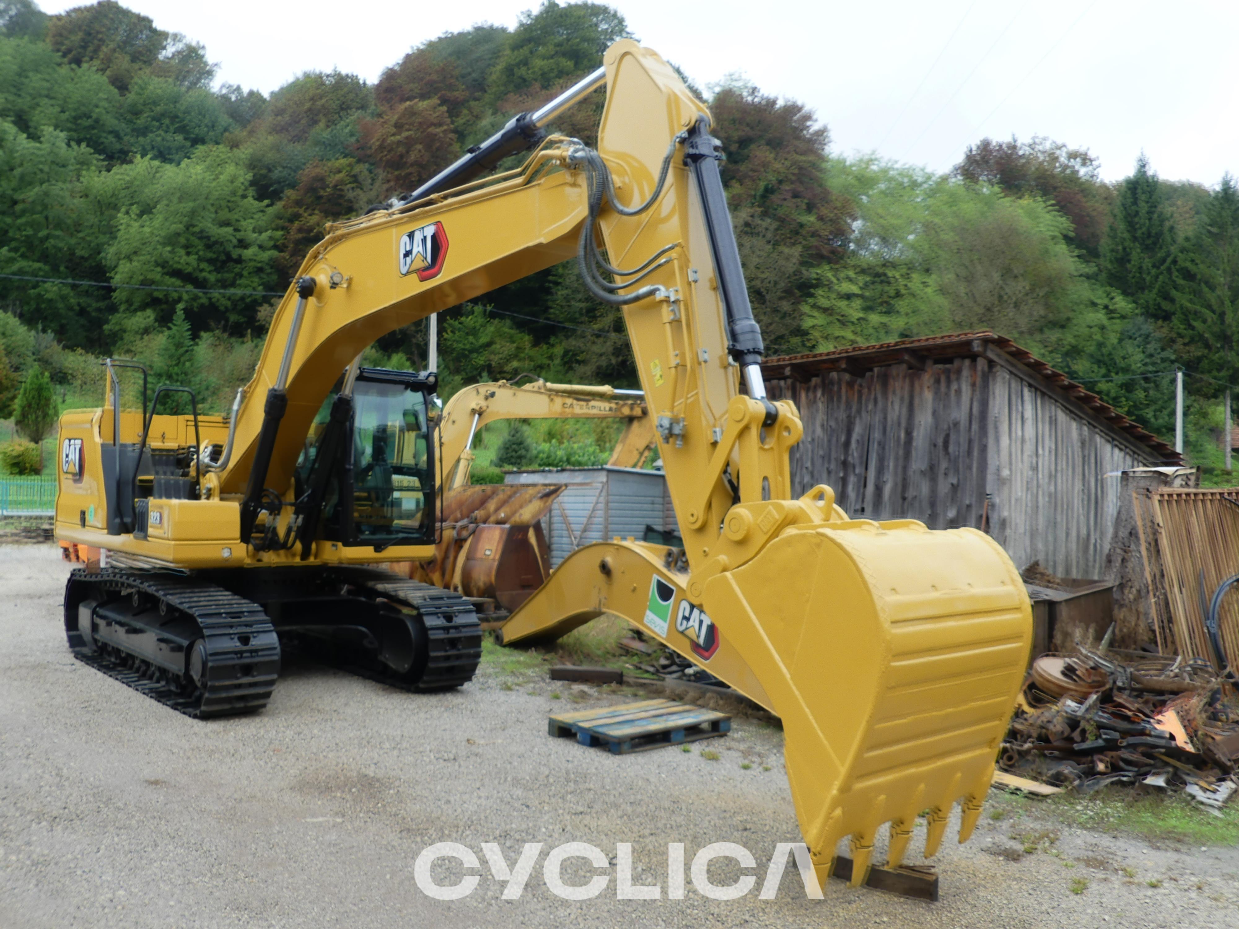 Escavatori cingolati  323-07N KPE00205 - 26