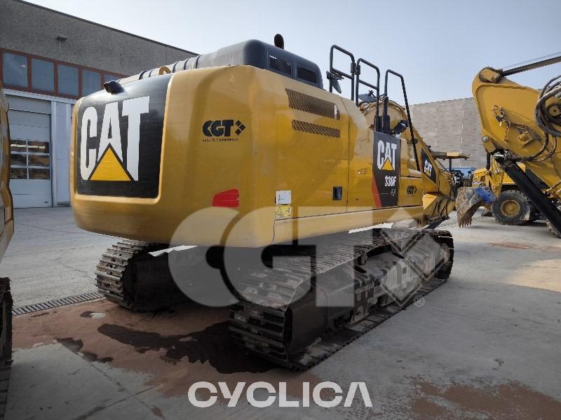 Excavadoras de cadenas  330F KFA20024 - 3