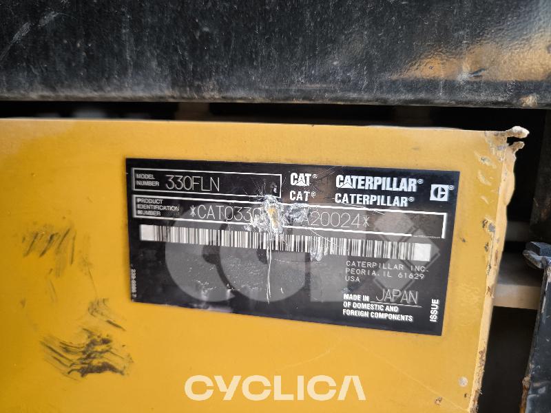 Excavadoras de cadenas  330F KFA20024 - 10