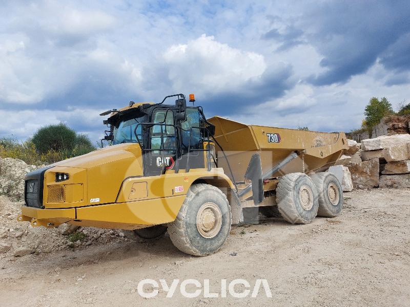 Dumpers e caminhões articulados  730 3T300### - 1