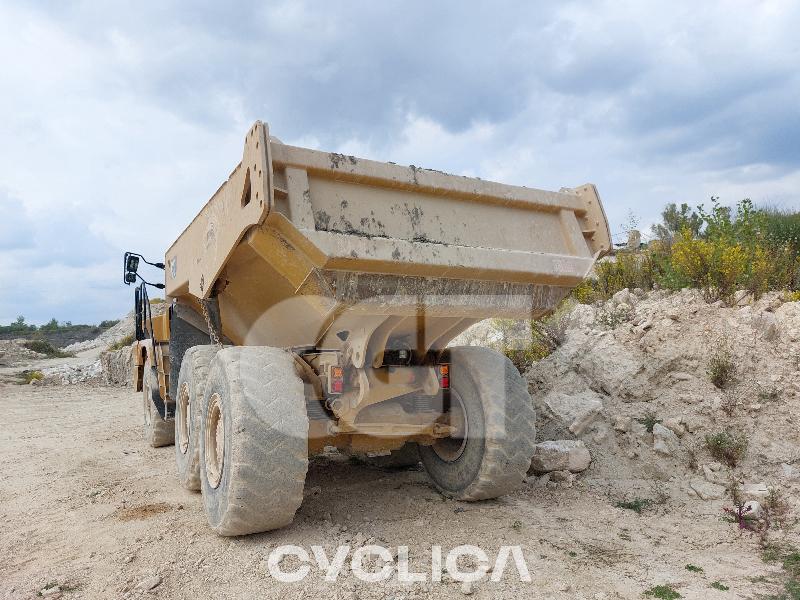 Dumpers e caminhões articulados  730 3T300### - 2