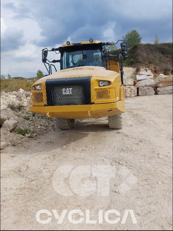 Dumpers e caminhões articulados  730 3T300### - 8