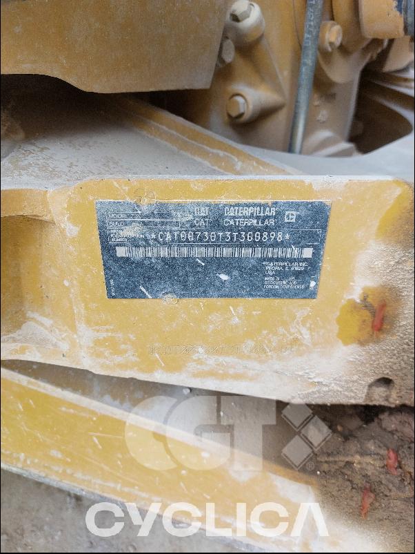 Dumpers e caminhões articulados  730 3T300### - 15