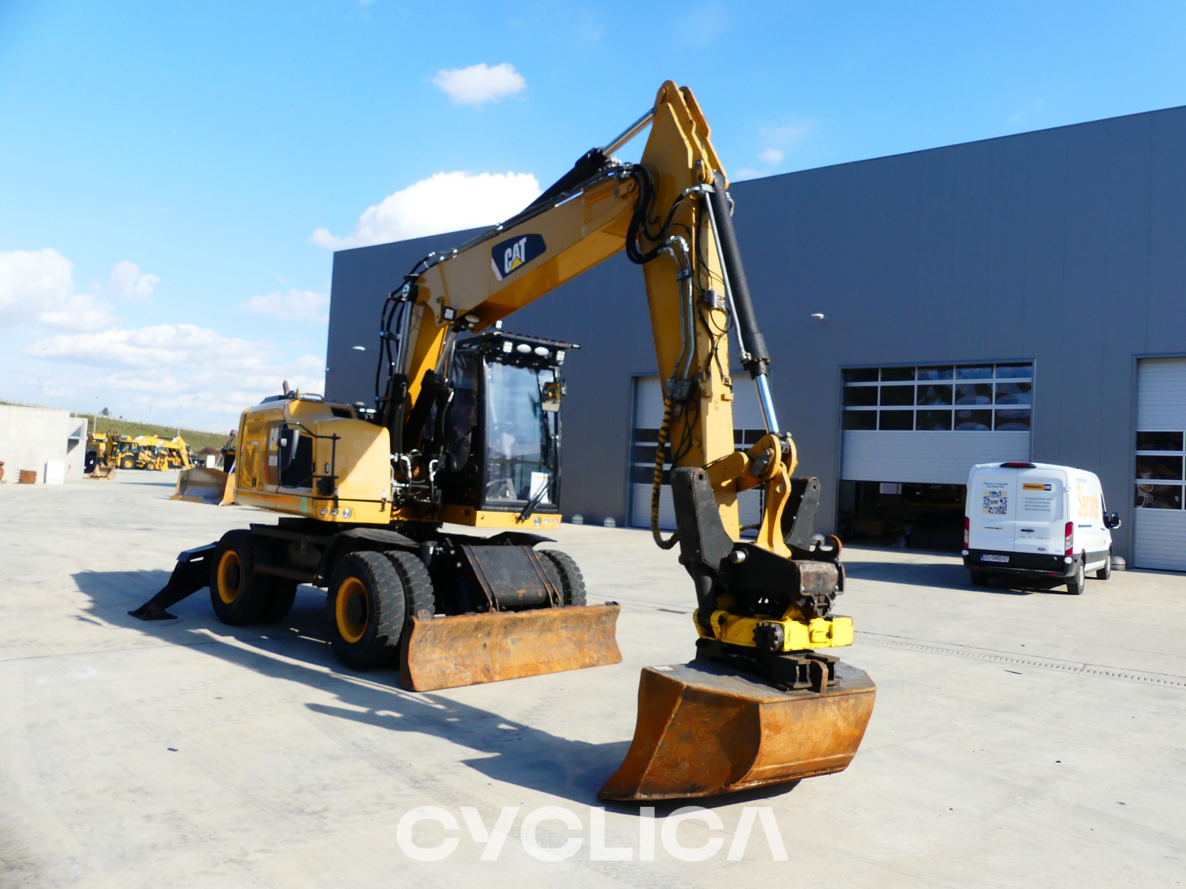 Escavadoras de rodas  M318F VA FB800652 - 26