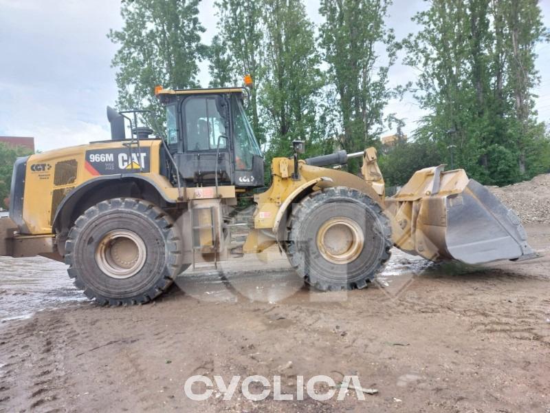 Palas cargadoras de ruedas  966M XE FL200### - 1