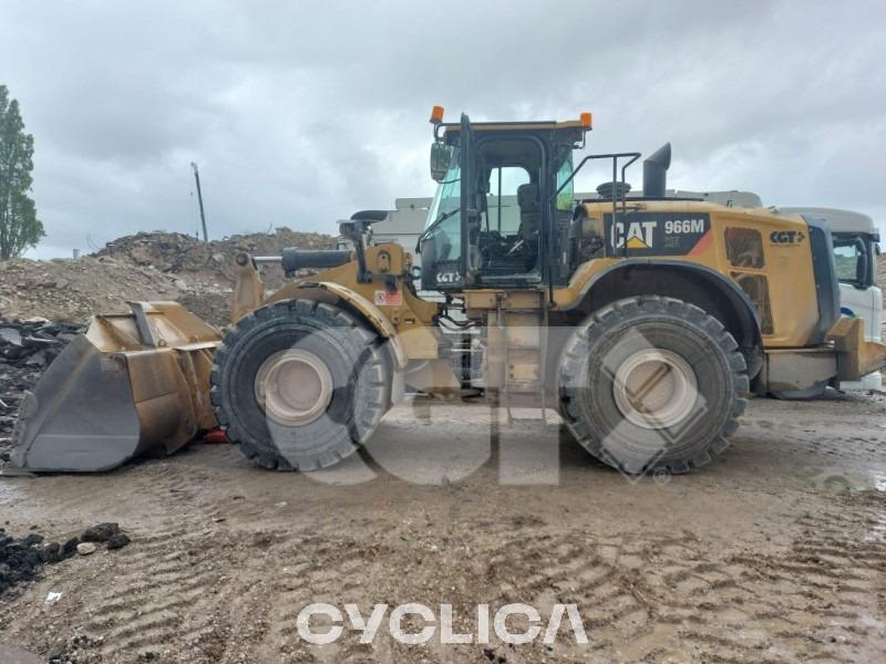 Palas cargadoras de ruedas  966M XE FL200### - 2