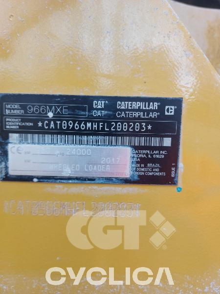 Palas cargadoras de ruedas  966M XE FL200### - 19