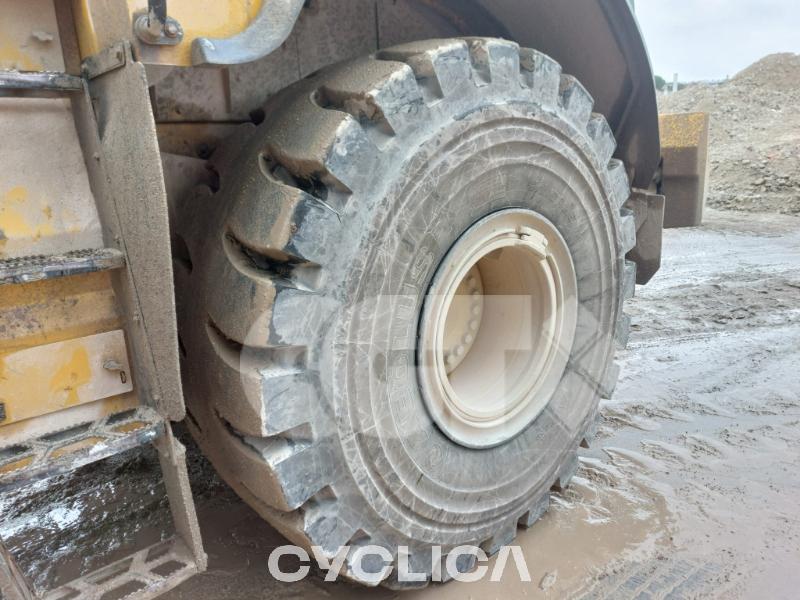 Palas cargadoras de ruedas  966M XE FL200### - 10