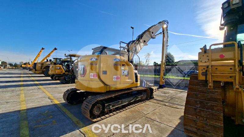 Escavadora de rastos  315 NG WKX10552 - 6