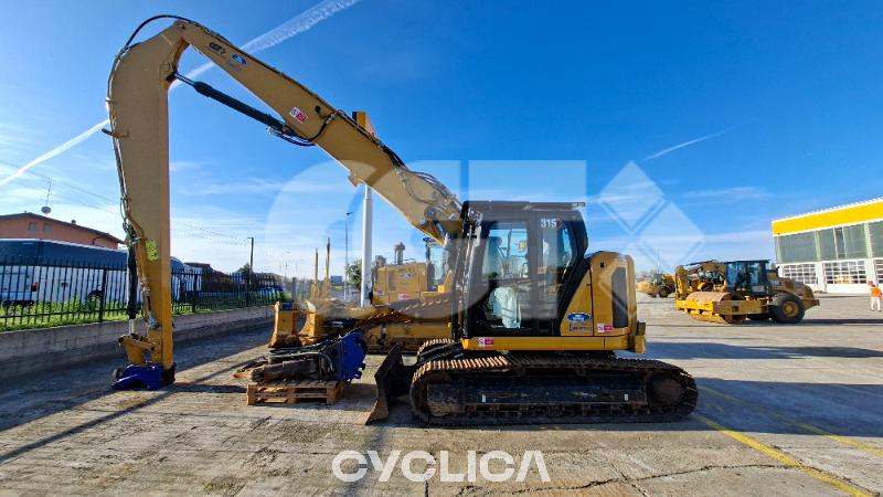 Escavadora de rastos  315 NG WKX10552 - 1