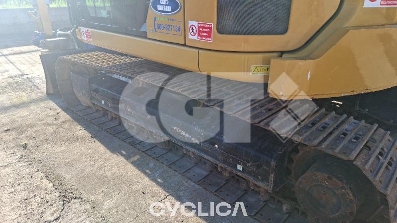 Escavadora de rastos  315 NG WKX10552 - 9