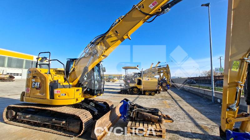 Escavadora de rastos  315 NG WKX10552 - 5