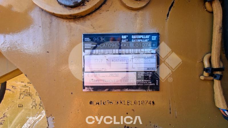 Ngarkuese me zinxhirë  963K LBL01074 - 15