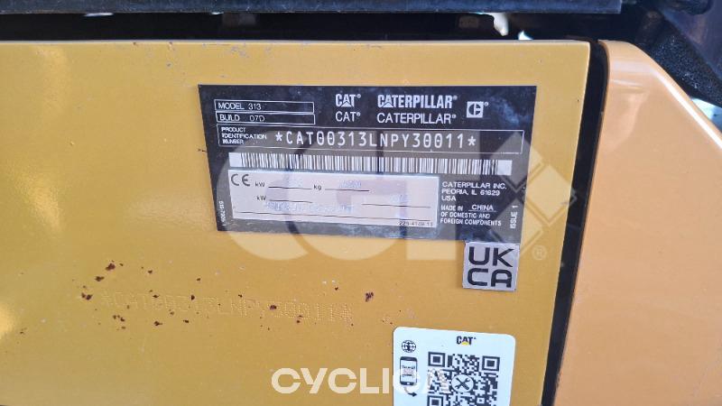 Ровокопачи-гасеничари  313 NG NPY30011 - 16