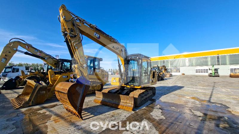 Ровокопачи-гасеничари  313 NG NPY30011 - 2