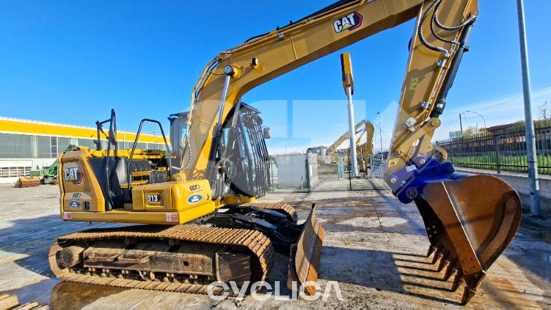 Ровокопачи-гасеничари  313 NG NPY30011 - 5