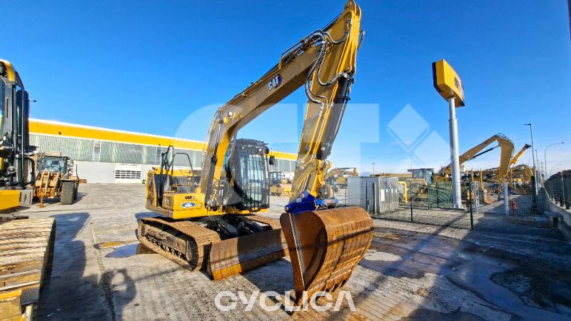 Ровокопачи-гасеничари  313 NG NPY30011 - 4