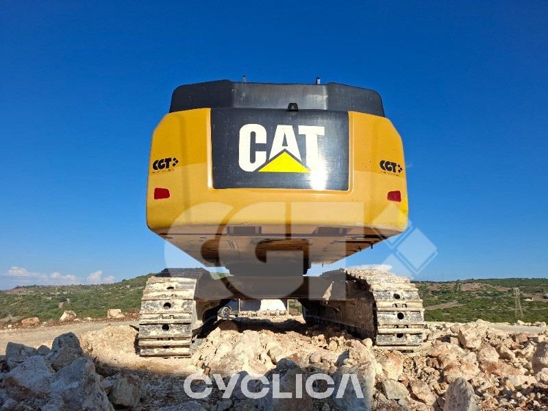 Crawler excavators  352F KBP00### - 3