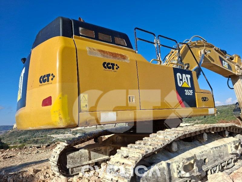 Crawler excavators  352F KBP00### - 4