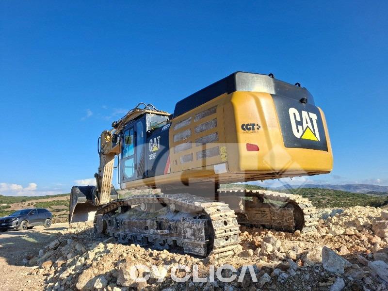 Crawler excavators  352F KBP00### - 2