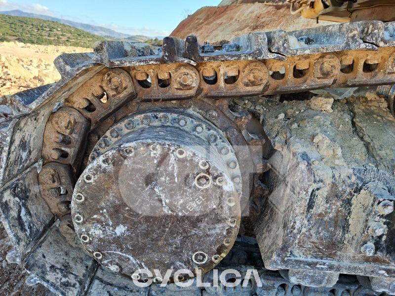 Crawler excavators  352F KBP00### - 10