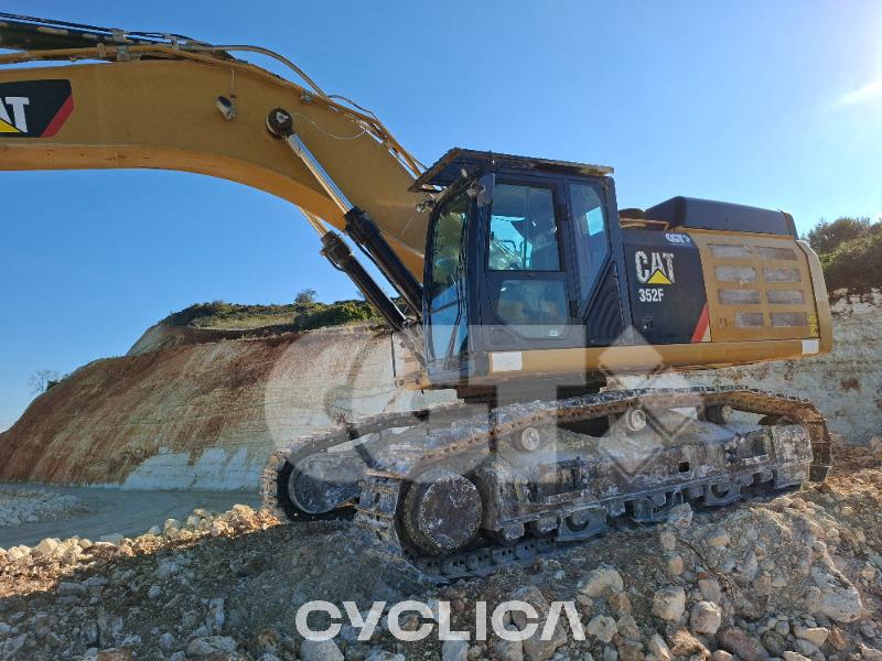 Crawler excavators  352F KBP00### - 1