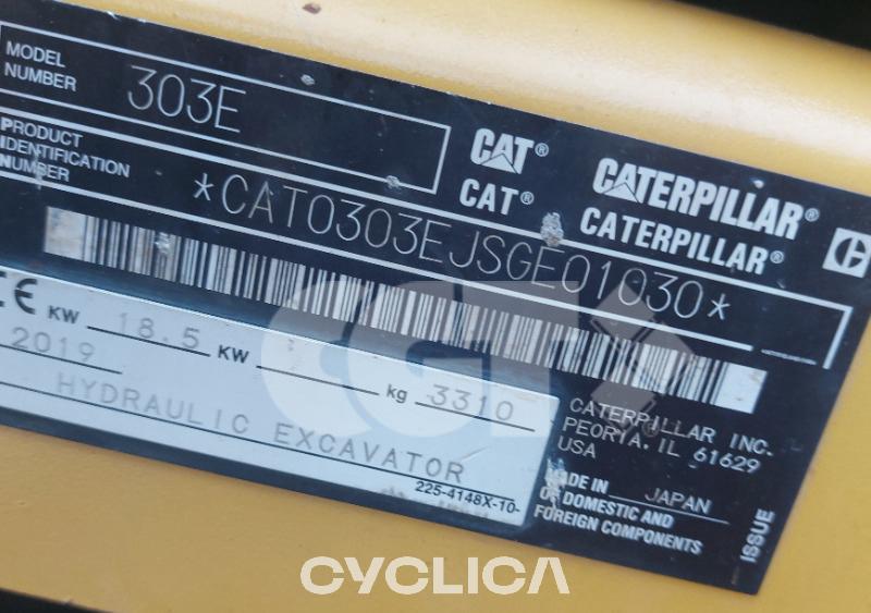 Crawler excavators  303 E CR SGE01030 - 11