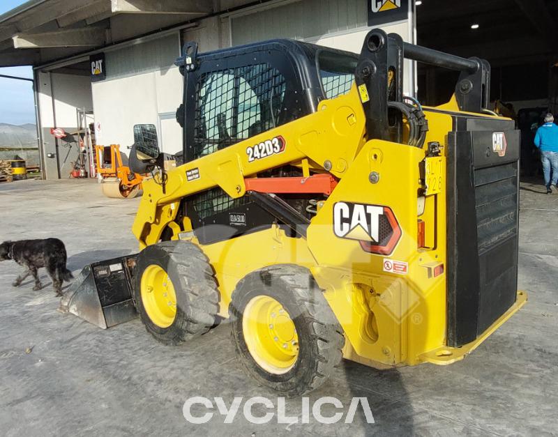 Skid steers  242D3 ME600621 - 4