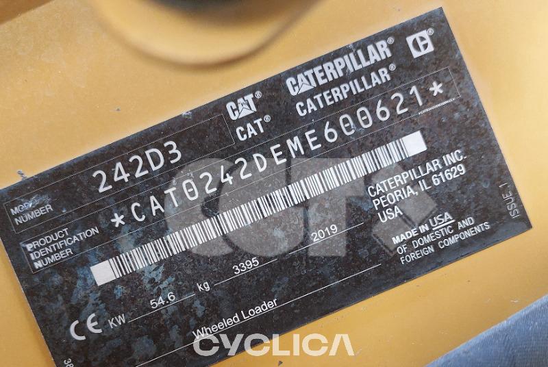 Skid steers  242D3 ME600621 - 12