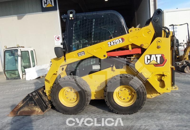 Skid steers  242D3 ME600592 - 5