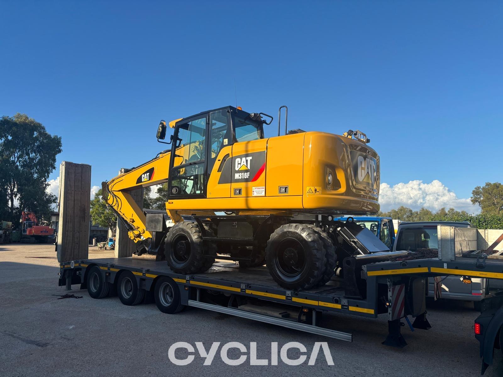 Ровокопачи на тркала  M316F [FB6] FB600463 - 7