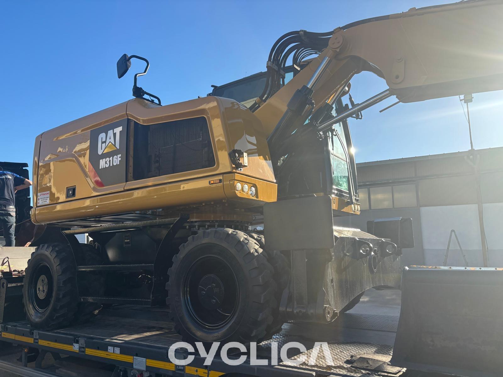 Ровокопачи на тркала  M316F [FB6] FB600463 - 3