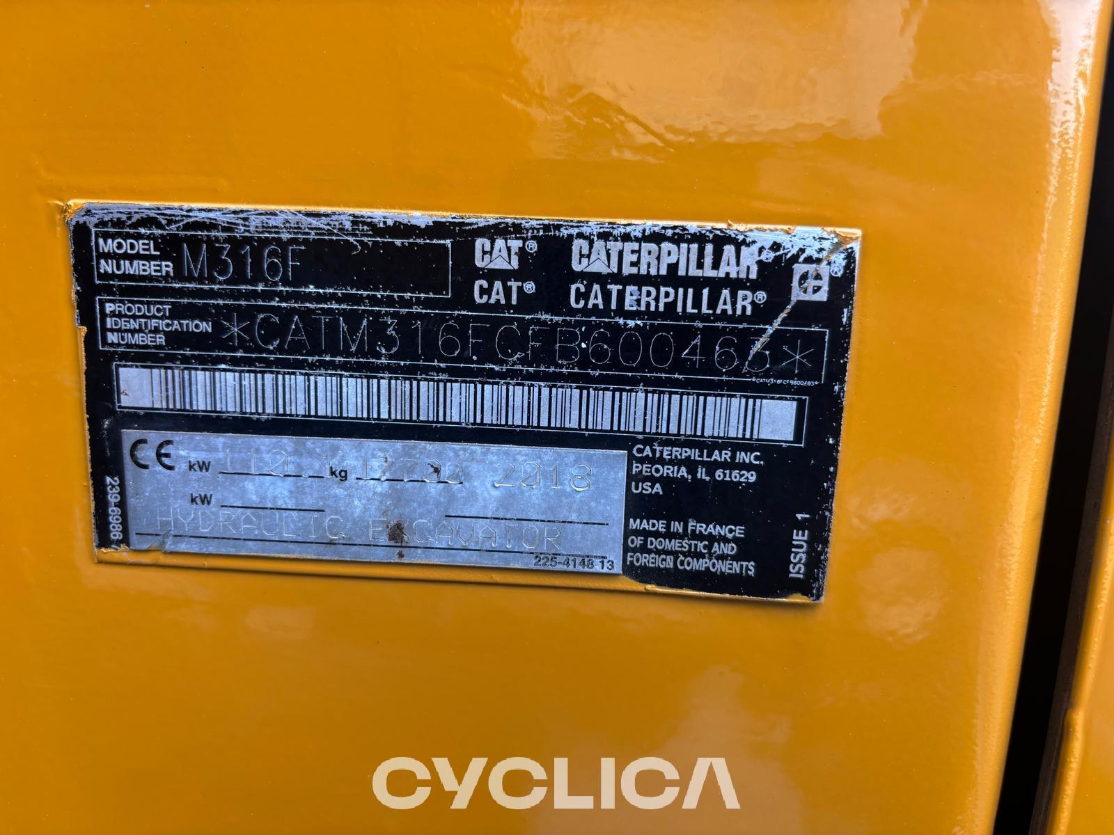 Ровокопачи на тркала  M316F [FB6] FB600463 - 2