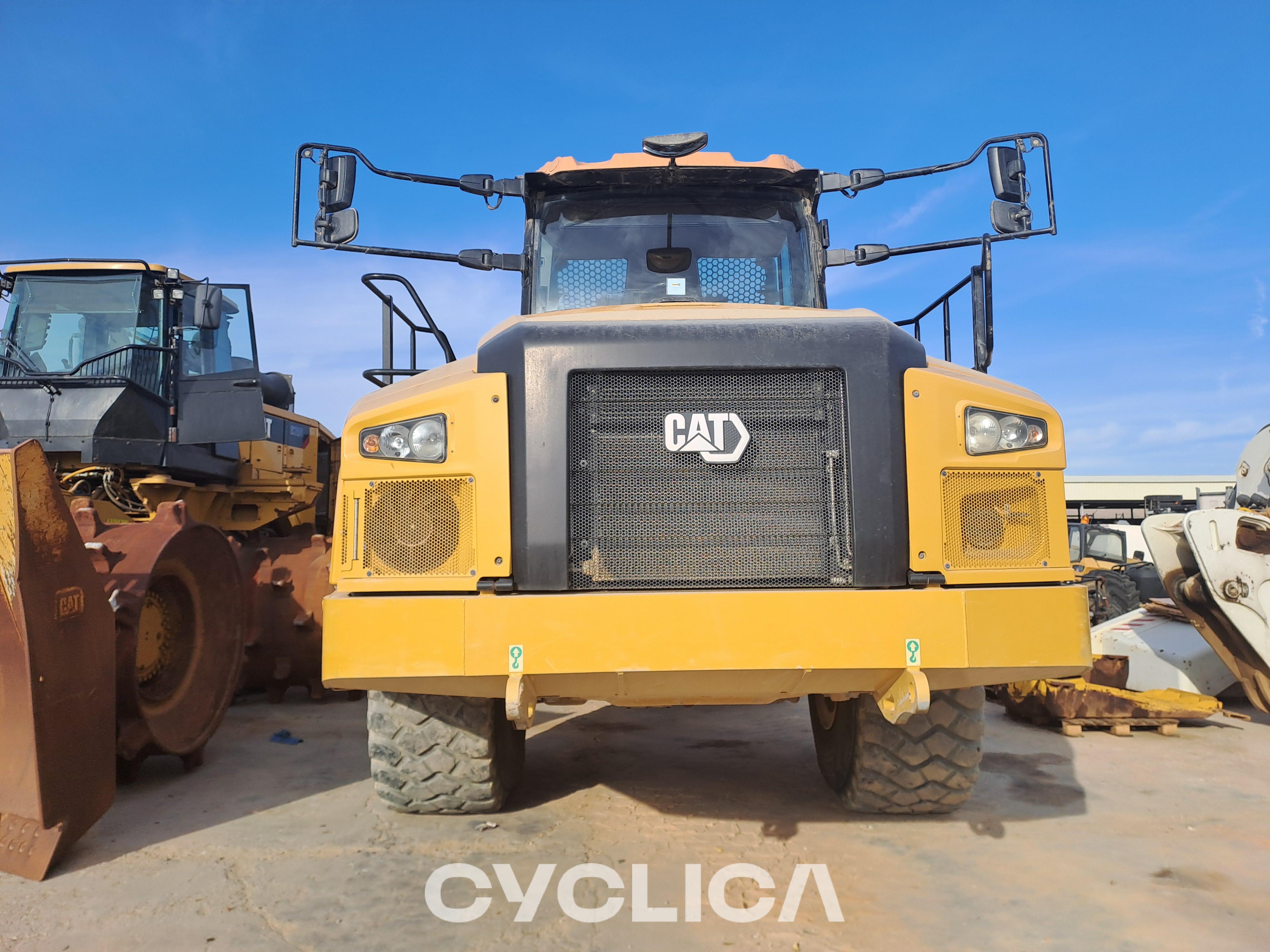 Kiperi i zglobni kamioni  740GC 3T800774 - 4