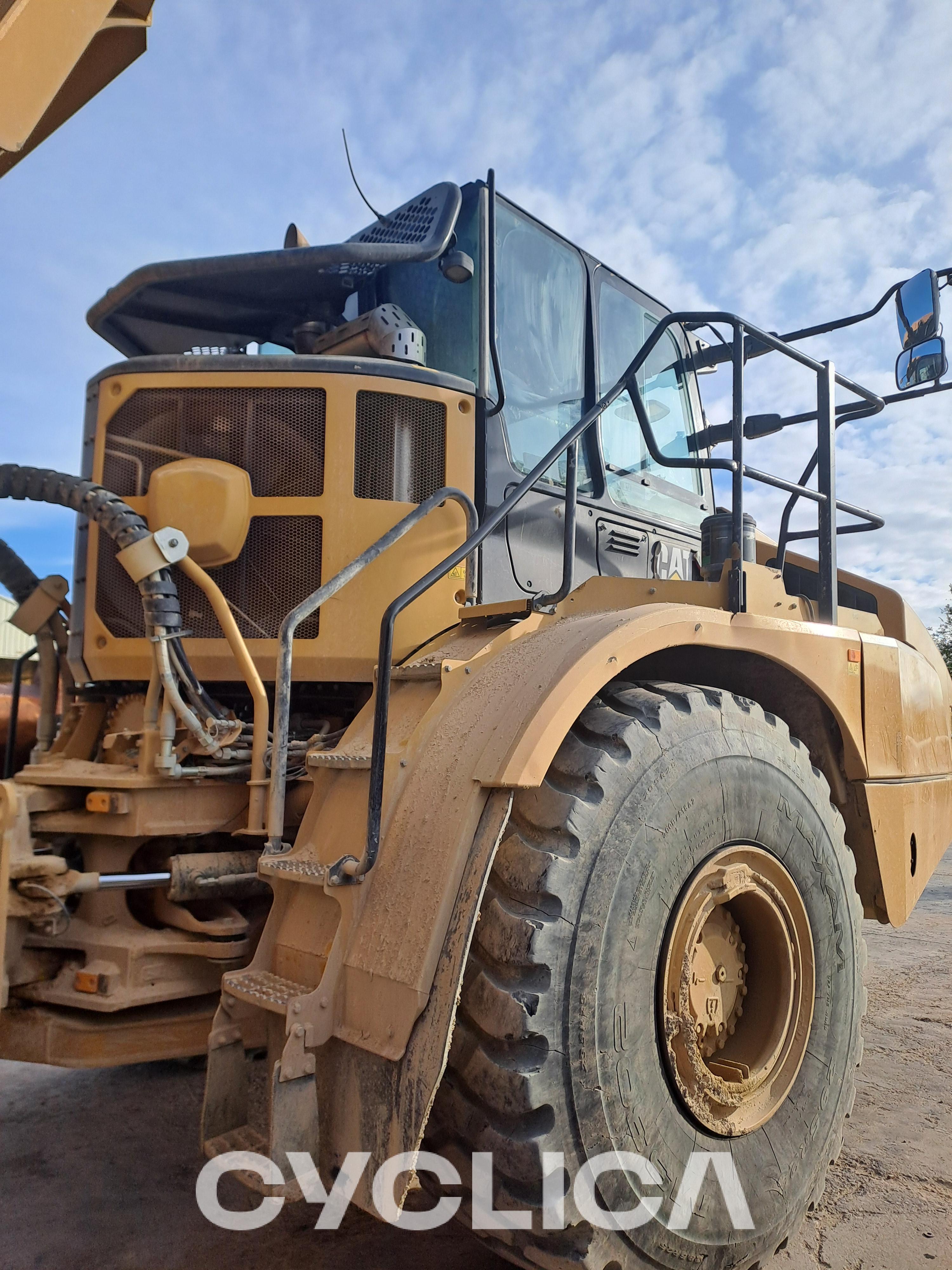 Kiperi i zglobni kamioni  740GC 3T800774 - 5